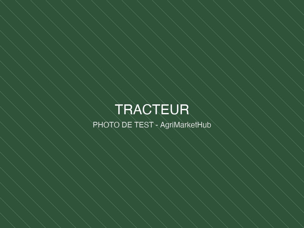 Tracteur Valtra N154 - 155 ch