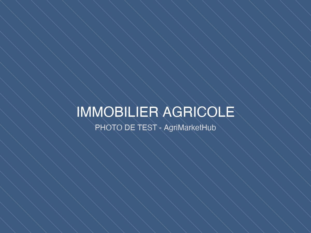 Terres agricoles - 15 ha en un tenant